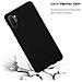Custodia Compatibile Con Samsung Galaxy Note 10 Plus In Frost Nero - Coperchio Protettivo In Silicone Tpu Flessibile - Foto miniatura 7