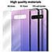 Custodia Compatibile Con Samsung Galaxy S10 4g In Rosa - Blu - Coperchio Protettivo Bicolore In Vetro Temperato E Silicone Tpu - Foto miniatura 7