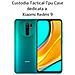 Custodia Originale Tpu Cover Case Per Xiaomi Redmi 9 Trasparente - Foto miniatura 2