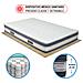 Materasso A Molle Insacchettate E Memory Piazza E Mezza 120x190 Tenerife Sfoderabile Alto 25cm A 7 Zone Con Fodera Silver Fresh Agli Ioni D'argento - Foto miniatura 8