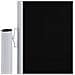 Tenda Da Sole Laterale Retrattile Nera 200x1000 Cm - Foto miniatura 5