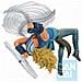 Dxf One Piece The Grandline Men Killer - Foto miniatura 3