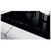 Piano cottura a induzione 3 piastre Nicchia Colore nero 7200w - Foto miniatura 2