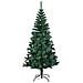 Albero Di Natale Artificiale Punte Iridescenti Verde 120 Cm Pvc - Foto miniatura 3
