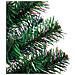 Albero Di Natale Artificiale Punte Iridescenti Verde 120 Cm Pvc - Foto miniatura 6
