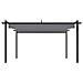 Pergola Da Giardino Con Tetto Retrattile 4x3 M Antracite - Foto miniatura 3