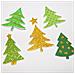 Adesivi In Schiuma Eva - Alberi Di Natale - Foto miniatura 1
