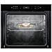 Forno Elettrico da Incasso AKZMS8680BL Capacità 73 L Multifunzione Ventilato Potenza 2450 W Colore Nero - Foto miniatura 4