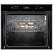 Forno Elettrico da Incasso AKZMS8680BL Capacità 73 L Multifunzione Ventilato Potenza 2450 W Colore Nero - Foto miniatura 5