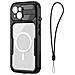 Cover Completa Per Iphone 14 Waterproof Ip68 Full Body Rugged - Foto miniatura 5