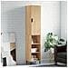 Credenza Rovere Sonoma 34,5x34x180 Cm In Legno Multistrato - Foto miniatura 1
