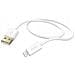 00201581 Cavo Lightning 1,5 M Bianco (Charging /data Usb-a To Lightning Cable, 480mbps, 1.5 Metre, White) - Foto miniatura 1