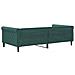 Letto Da Giorno Verde Scuro 100x200 Cm In Velluto - Foto miniatura 4
