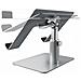 K50424WW supporto per laptop Supporto per computer portatile Argento 40,6 cm (16") - Foto miniatura 6