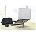 K50424WW supporto per laptop Supporto per computer portatile Argento 40,6 cm (16") - Foto miniatura 8