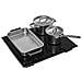 CBIZ2437B Piano cottura induzione 60cm, 7,4kW con limitatore, 4 zone, 2 flex, Wi-Fi - Foto miniatura 7