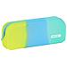 Astuccio Scuola Azzurro Verde Giallo (18.5 X 7.5 X 5.5 Cm) - Foto miniatura 1