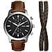 Orologio Uomo Fossil Fs5967set Nero - Foto miniatura 1