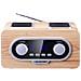 PP5.2CR radio Portatile Legno - Foto miniatura 1