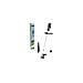 BrushCut cesoia per erba cordless 2,4 mm 36 V Ioni di Litio Verde - Foto miniatura 5