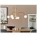 Lampadario Forbes Metallo Oro - Foto miniatura 1
