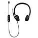 Modern USB-C Headset Auricolare Cablato A Padiglione Ufficio USB tipo-C Nero - Foto miniatura 1