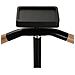 Servo Muto Moderno Legno E Metallo,servomuto,appendiabiti Indossatore Per Camera Da Letto E Spogliatoio,multifunzionale,dimensioni P25x44x108 Cm (nero) - Foto miniatura 4
