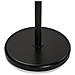 Servo Muto Moderno Legno E Metallo,servomuto,appendiabiti Indossatore Per Camera Da Letto E Spogliatoio,multifunzionale,dimensioni P25x44x108 Cm (nero) - Foto miniatura 7