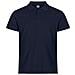 Heavy Premium Polo Blu Scuro 4xl - Foto miniatura 1