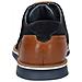 Simone Sneakers Pelle Scamosciata /nabuk Scarpe Uomo Blu Eu 42, 331-9711k-1400-4100 - Foto miniatura 3