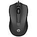 Hp 105 Black Wired Mouse Usb - Foto miniatura 1