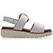 Bilbao Sandals Sandali Pelle Scarpe Donna Bianco Eu 40, 12-33505-04 - Foto miniatura 3