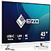 Monitor 42.5" LED IPS FlexScan EV4340X-WT 4K Ultra HD 3840 x 2160 Pixel Tempo di Risposta 5 ms - Foto miniatura 8
