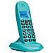 C1001 Telefono DECT Identificatore di chiamata Turchese - Foto miniatura 1