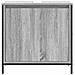 Mobile Lavabo da Bagno Grigio Sonoma 60x34,5x60 cm - Foto miniatura 7