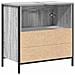 Mobile Lavabo da Bagno Grigio Sonoma 60x34,5x60 cm - Foto miniatura 8