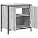 Mobile Lavabo da Bagno Grigio Sonoma 60x34,5x60 cm - Foto miniatura 9