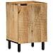 Mobiletto Da Bagno Marrone 38x33,5x58 Cm Legno Di Mango - Foto miniatura 1