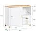 Supporto Per Stampante 90x45x75cm Ask07-wn - Foto miniatura 2
