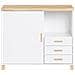 Supporto Per Stampante 90x45x75cm Ask07-wn - Foto miniatura 1
