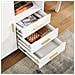 Supporto Per Stampante 90x45x75cm Ask07-wn - Foto miniatura 3