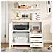 Supporto Per Stampante 90x45x75cm Ask07-wn - Foto miniatura 8