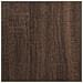 Set Mobili da Ingresso 4 pz Rovere Marrone in Legno Multistrato - Foto miniatura 10