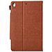 Custodia Elegante Per Ipad Mini 6 (2021) 8,3"" Con Porta Carte - Marrone - Foto miniatura 2
