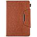Custodia Elegante Per Ipad Mini 6 (2021) 8,3"" Con Porta Carte - Marrone - Foto miniatura 1