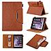 Custodia Elegante Per Ipad Mini 6 (2021) 8,3"" Con Porta Carte - Marrone - Foto miniatura 3