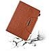 Custodia Elegante Per Ipad Mini 6 (2021) 8,3"" Con Porta Carte - Marrone - Foto miniatura 4