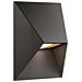 Pontio 15 Lampada Da Parete Compatta 25w Ip54, Nero - Foto miniatura 3