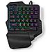 GKBDS110BK tastiera Gaming USB Nero - Foto miniatura 1