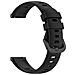 Cinturino Ufficiale In Silicone Keep B5 - Comfort E Stile Black - Foto miniatura 4